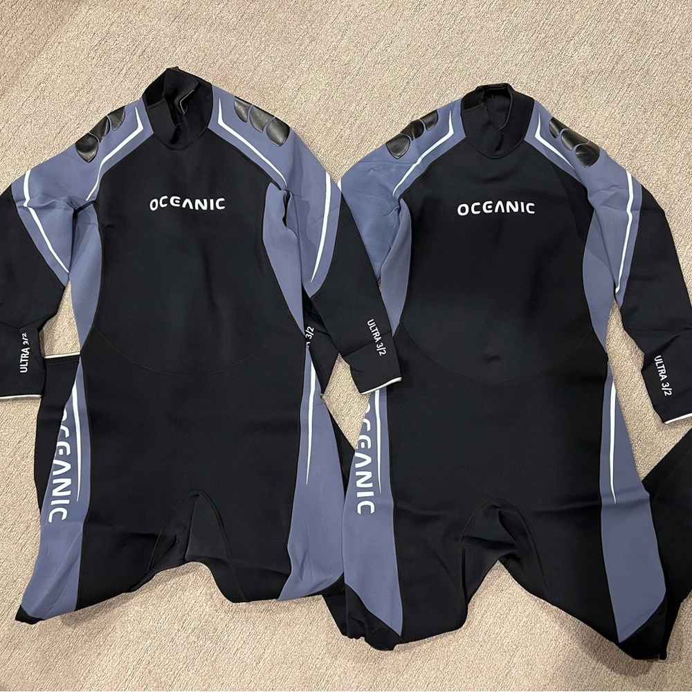 Mens Oceanic Ultra 3/2mm Wetsuit